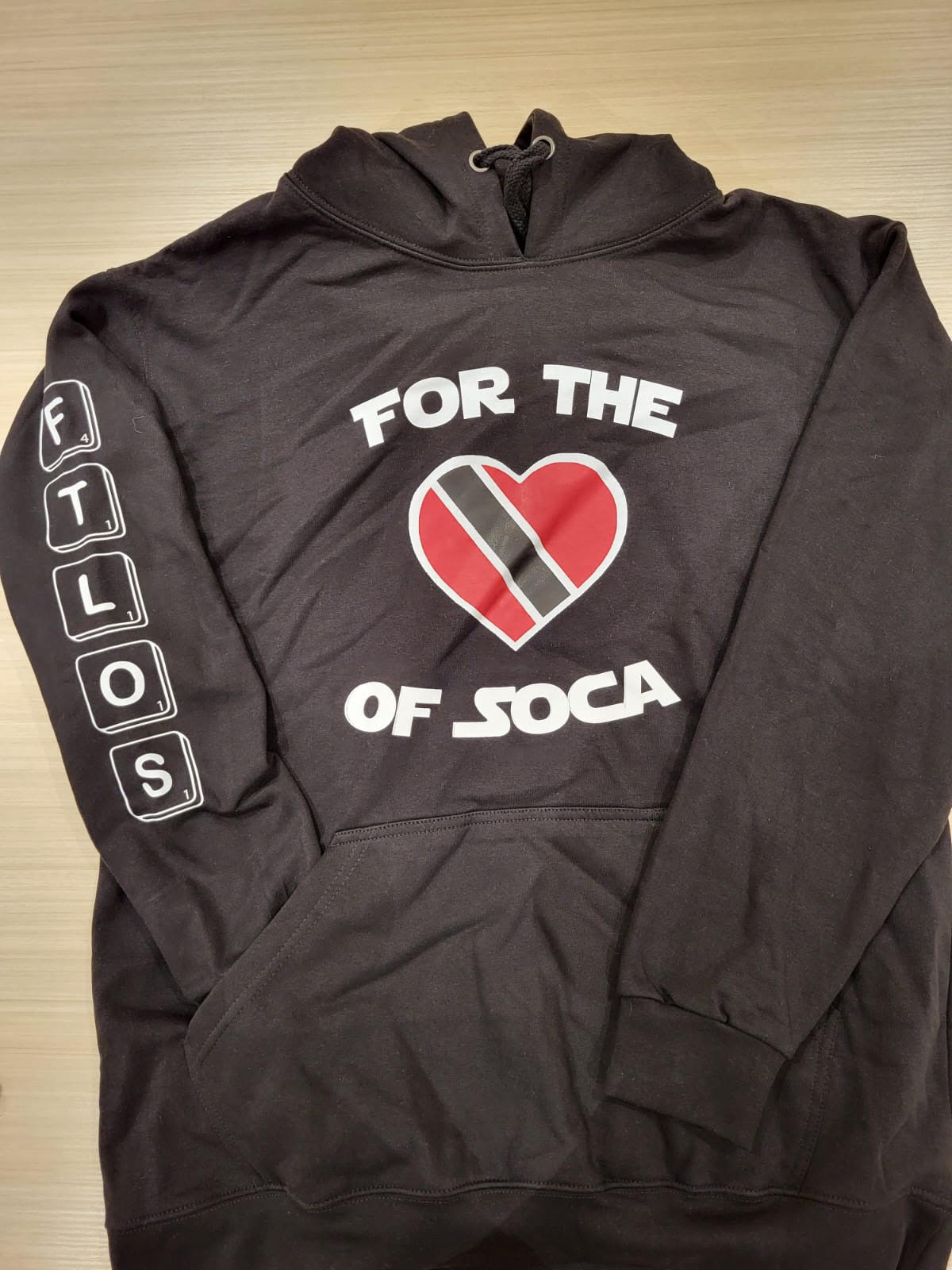 Team Trinidad Hoodie (large logo)