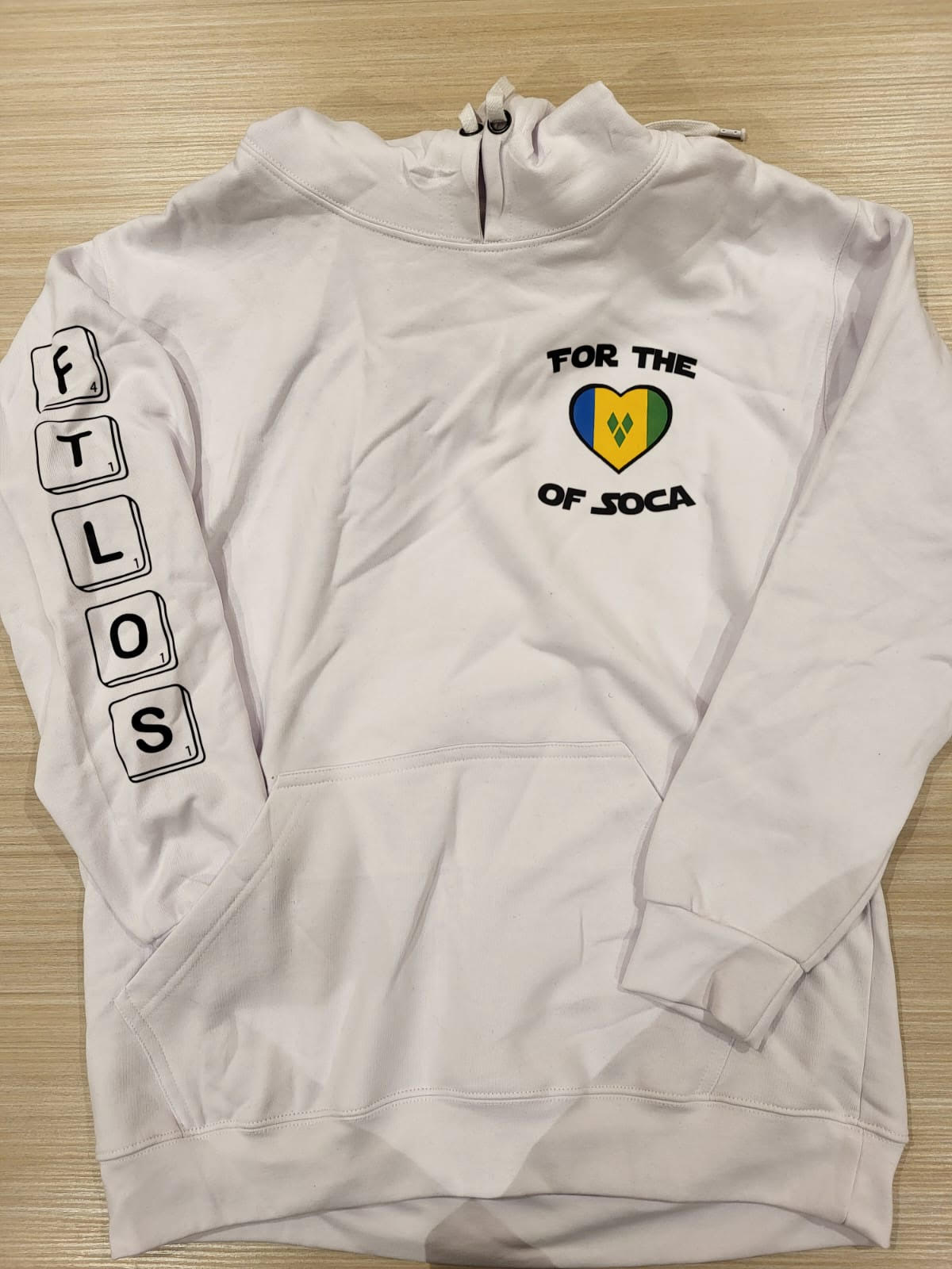 Team St. Vincent Hoodie (small logo)