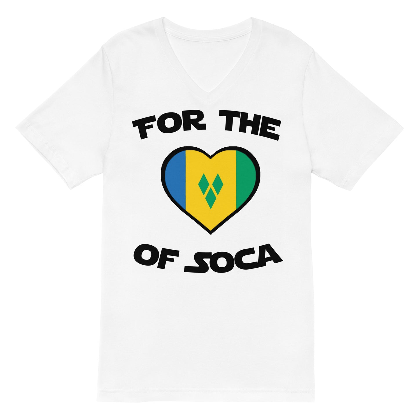 Unisex St. Vincent V-Neck T-Shirt
