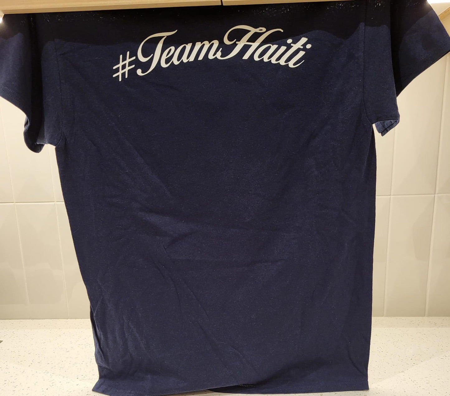 Team Haiti Men's Navy T-Shirt