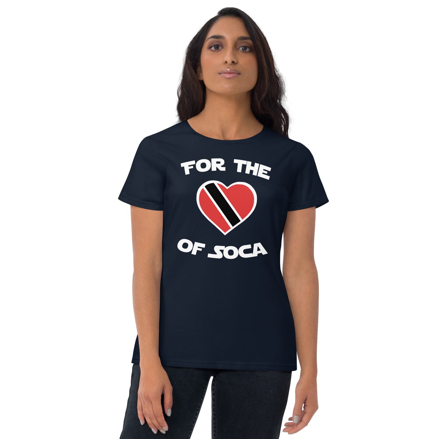 Team Trinidad Women's Navy T-shirt
