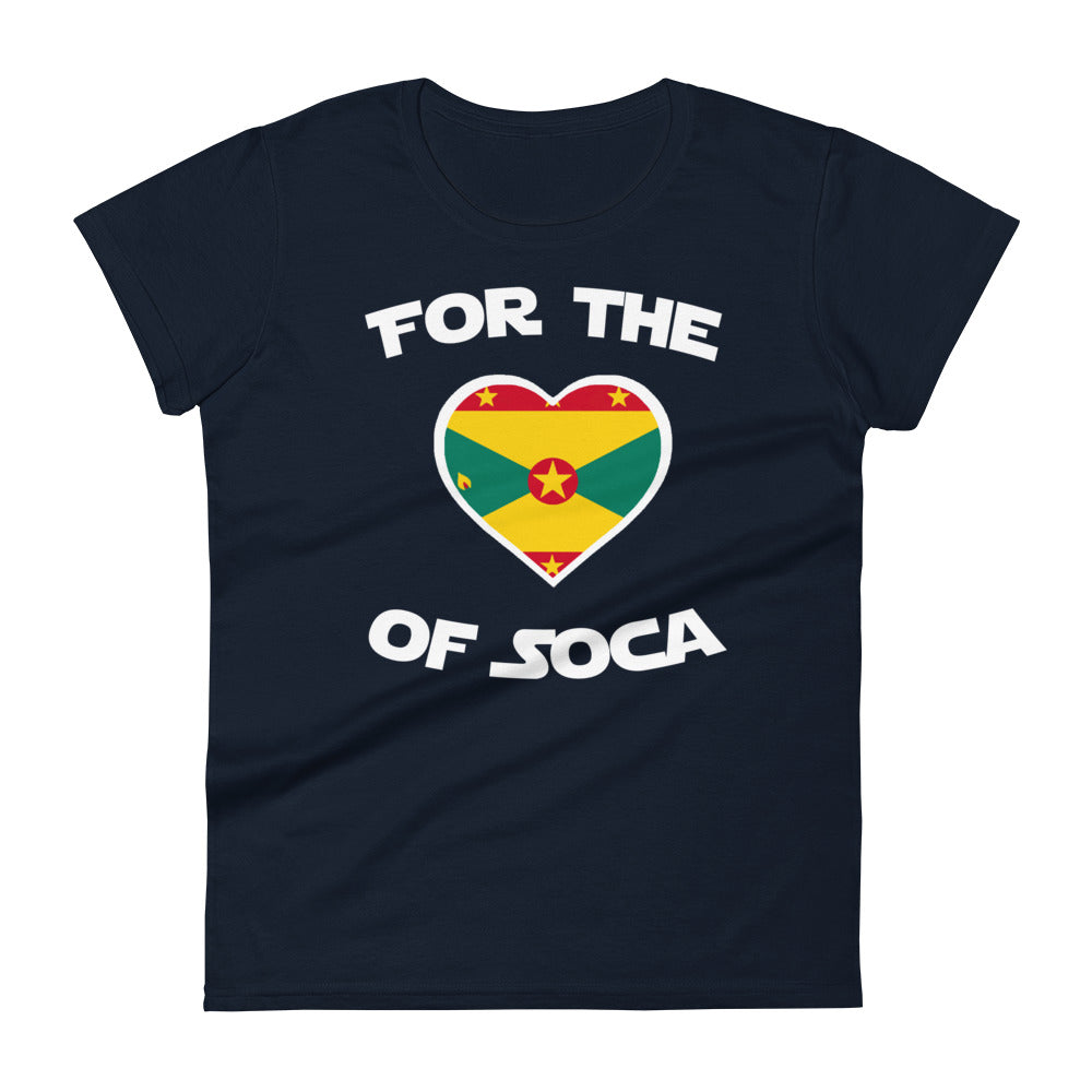 Team Grenada Women's Navy t-shirt