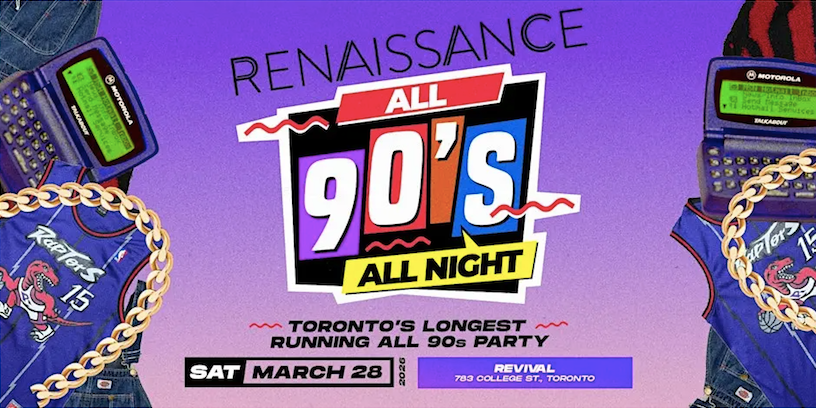 RENAISSANCE - ALL 90s w/DJ Danny D, 4Korners, Mista Jiggz, Agile, &amp; Vicious