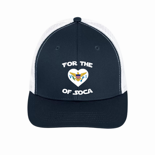 Virgin Islands Trucker Mesh Hat