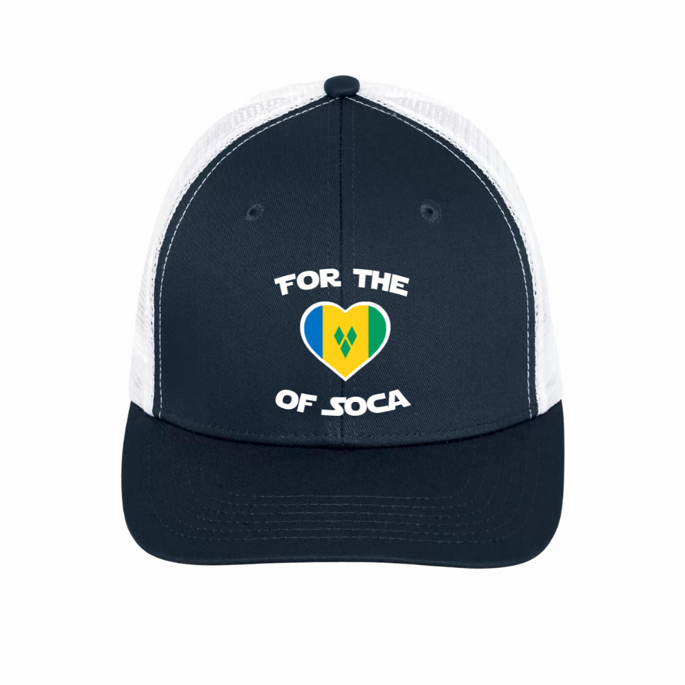 St. Vincent Trucker Mesh Hat