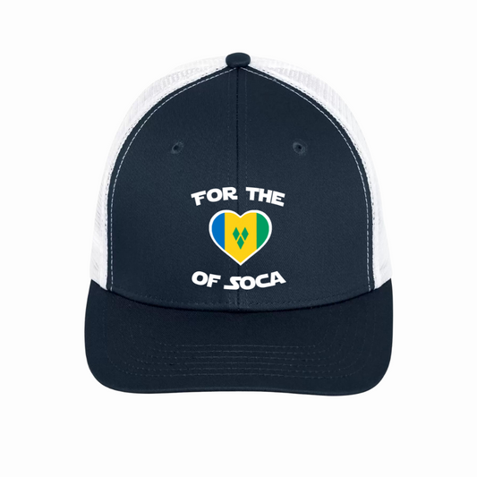 St. Vincent Trucker Mesh Hat