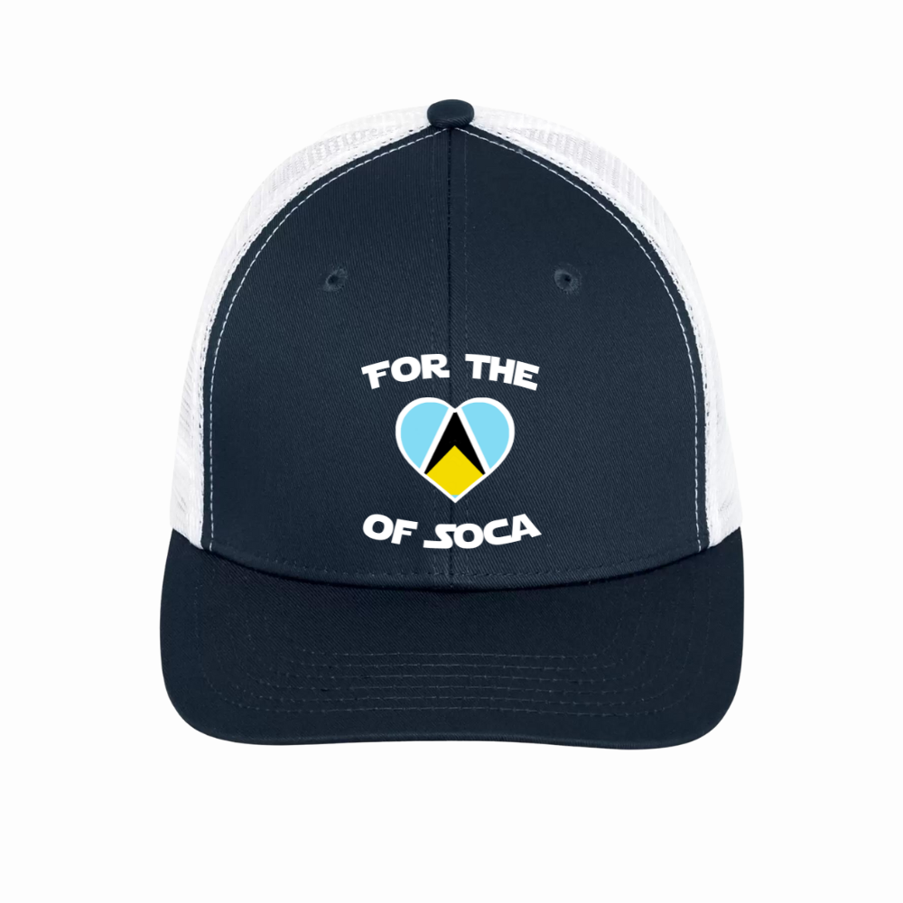 St. Lucia Trucker Mesh Hat