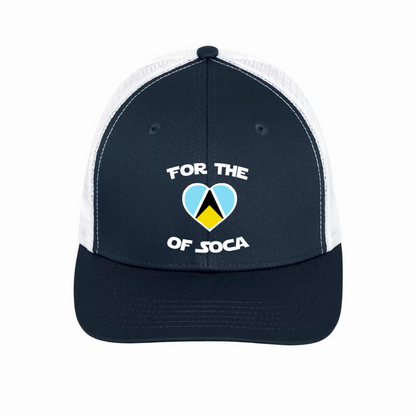 St. Lucia Trucker Mesh Hat