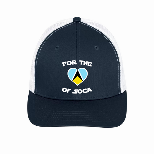 St. Lucia Trucker Mesh Hat