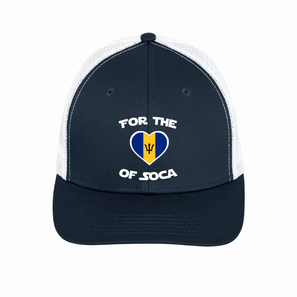 Barbados Trucker Mesh Hat