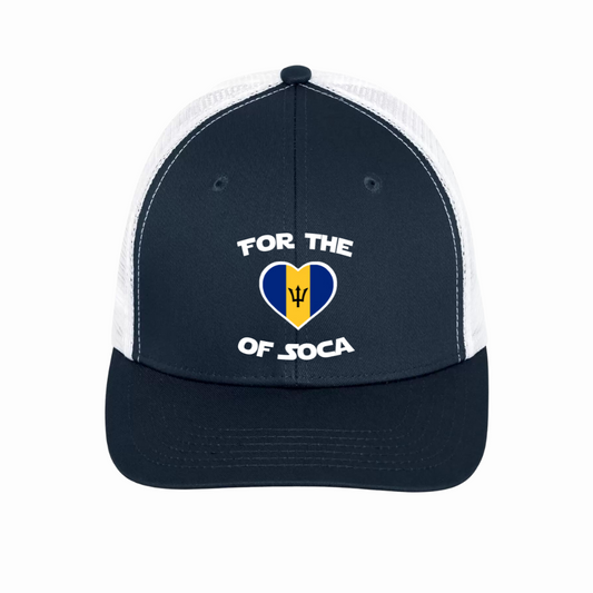 Barbados Trucker Mesh Hat
