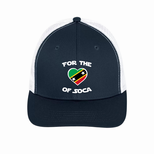 St. Kitts Trucker Mesh Hat