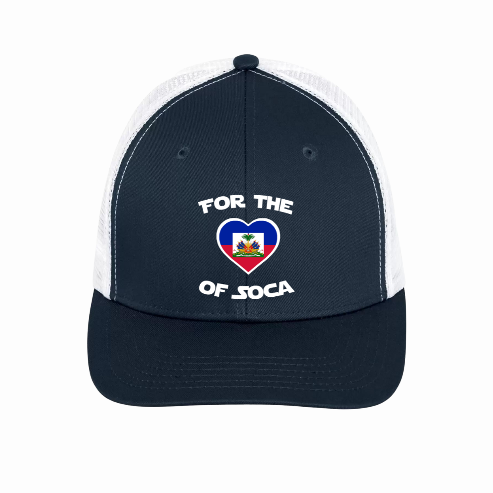 Haiti Trucker Mesh Hat
