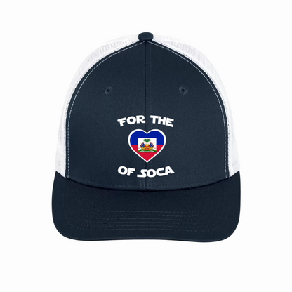 Haiti Trucker Mesh Hat