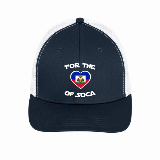Haiti Trucker Mesh Hat