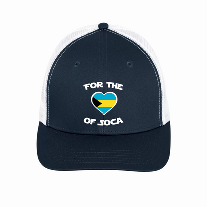Bahamas Trucker Mesh Hat
