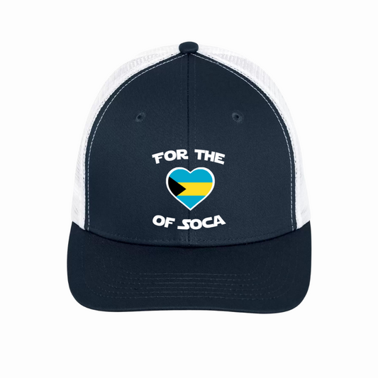 Bahamas Trucker Mesh Hat
