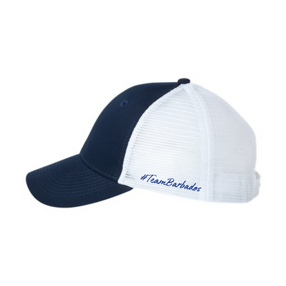Barbados Trucker Mesh Hat