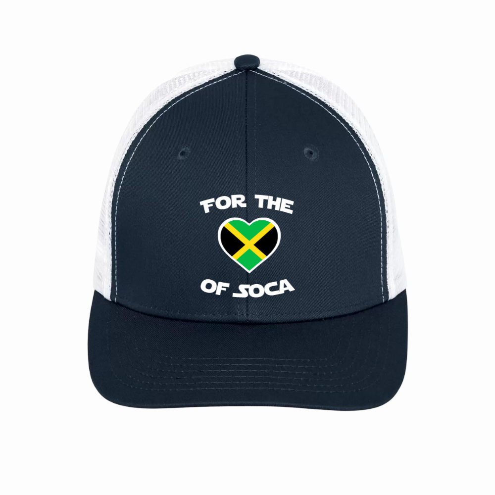 Jamaica Trucker Mesh Hat