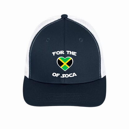 Jamaica Trucker Mesh Hat