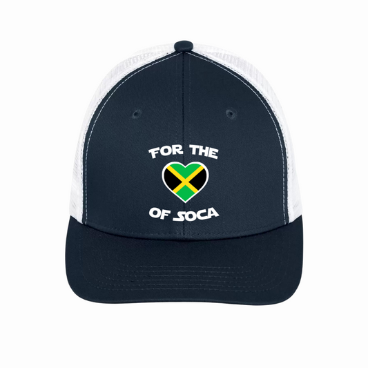 Jamaica Trucker Mesh Hat