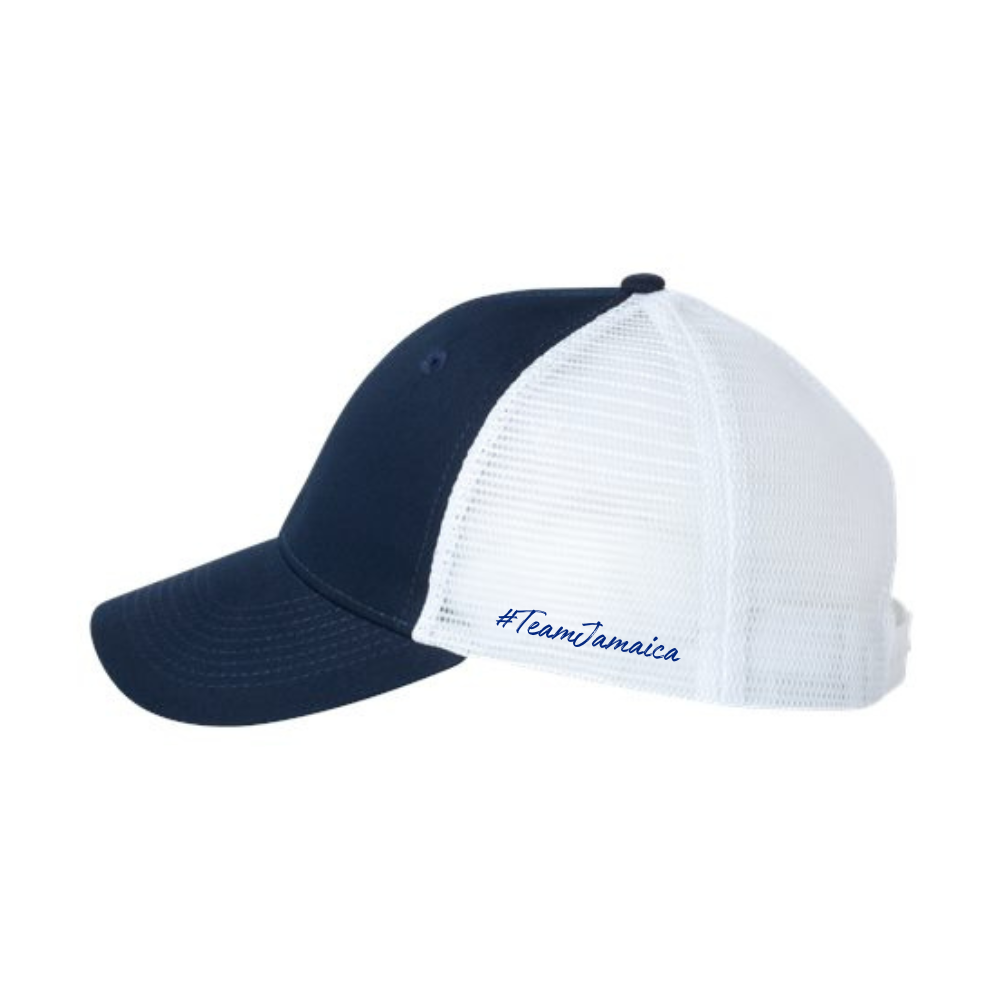 Jamaica Trucker Mesh Hat