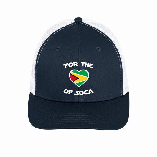Guyana Trucker Mesh Hat