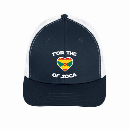 Grenada Trucker Mesh Hat