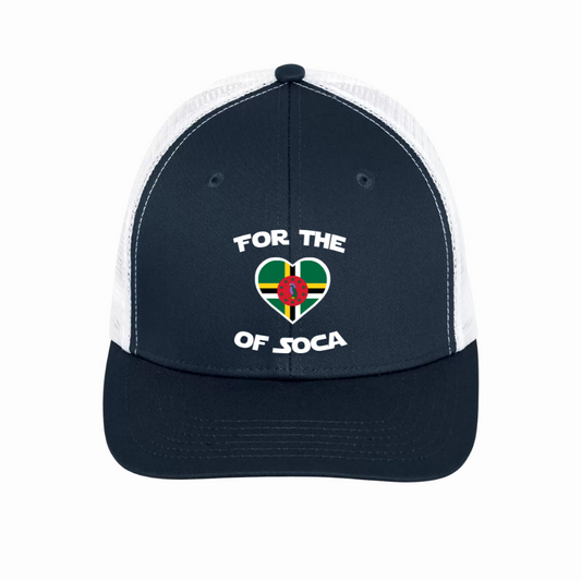 Dominica Trucker Mesh Hat