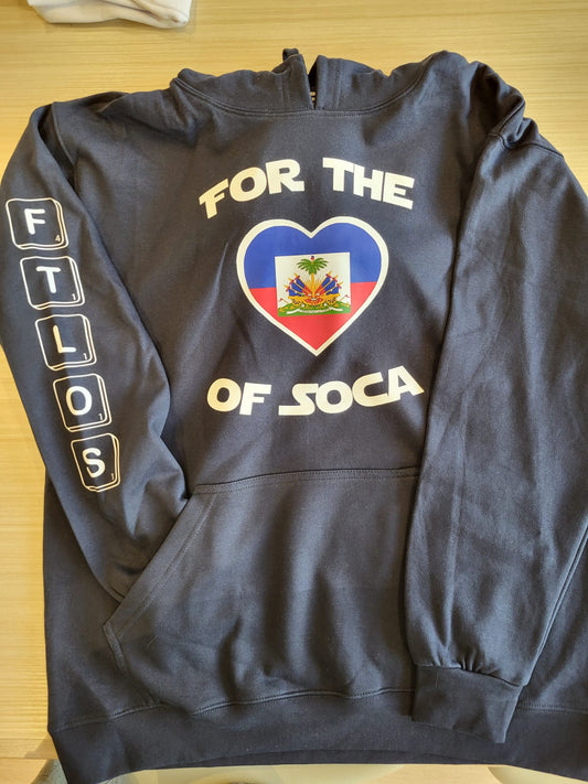 Team Haiti Hoodie (large logo)