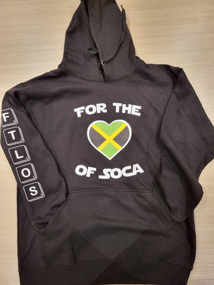 Team Jamaica Hoodie (large logo)