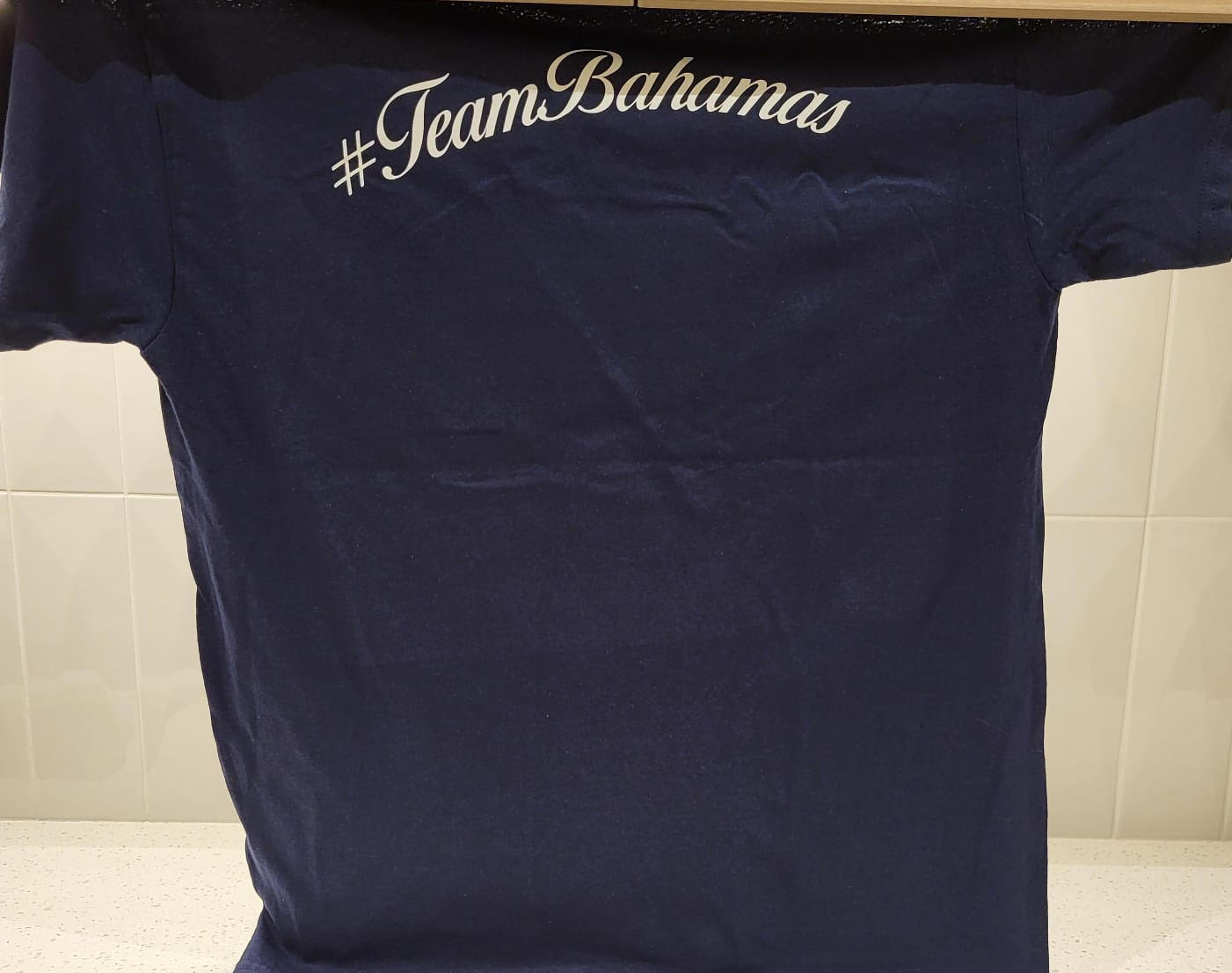 Team Bahamas Men's T-shirt (Navy)