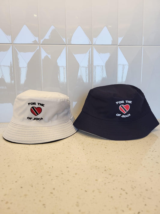 Team Trinidad REVERSIBLE Bucket Hat