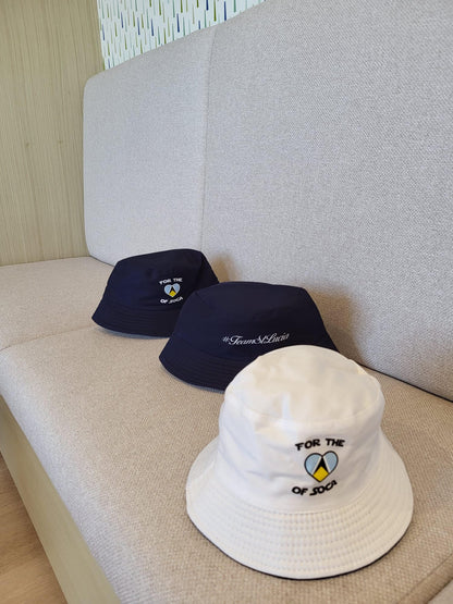 Team St. Lucia REVERSIBLE Bucket hat