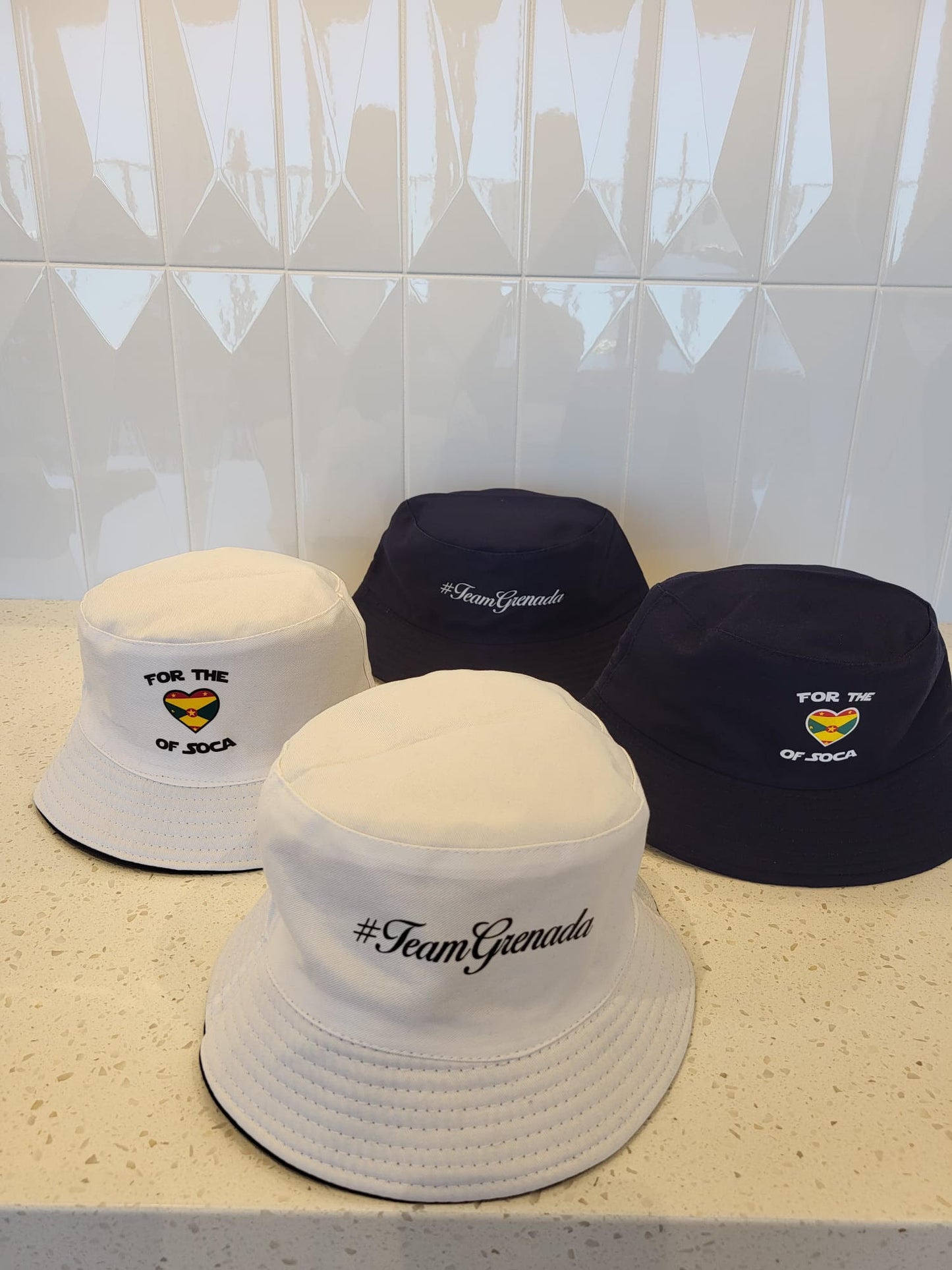 Team Grenada REVERSIBLE Hats