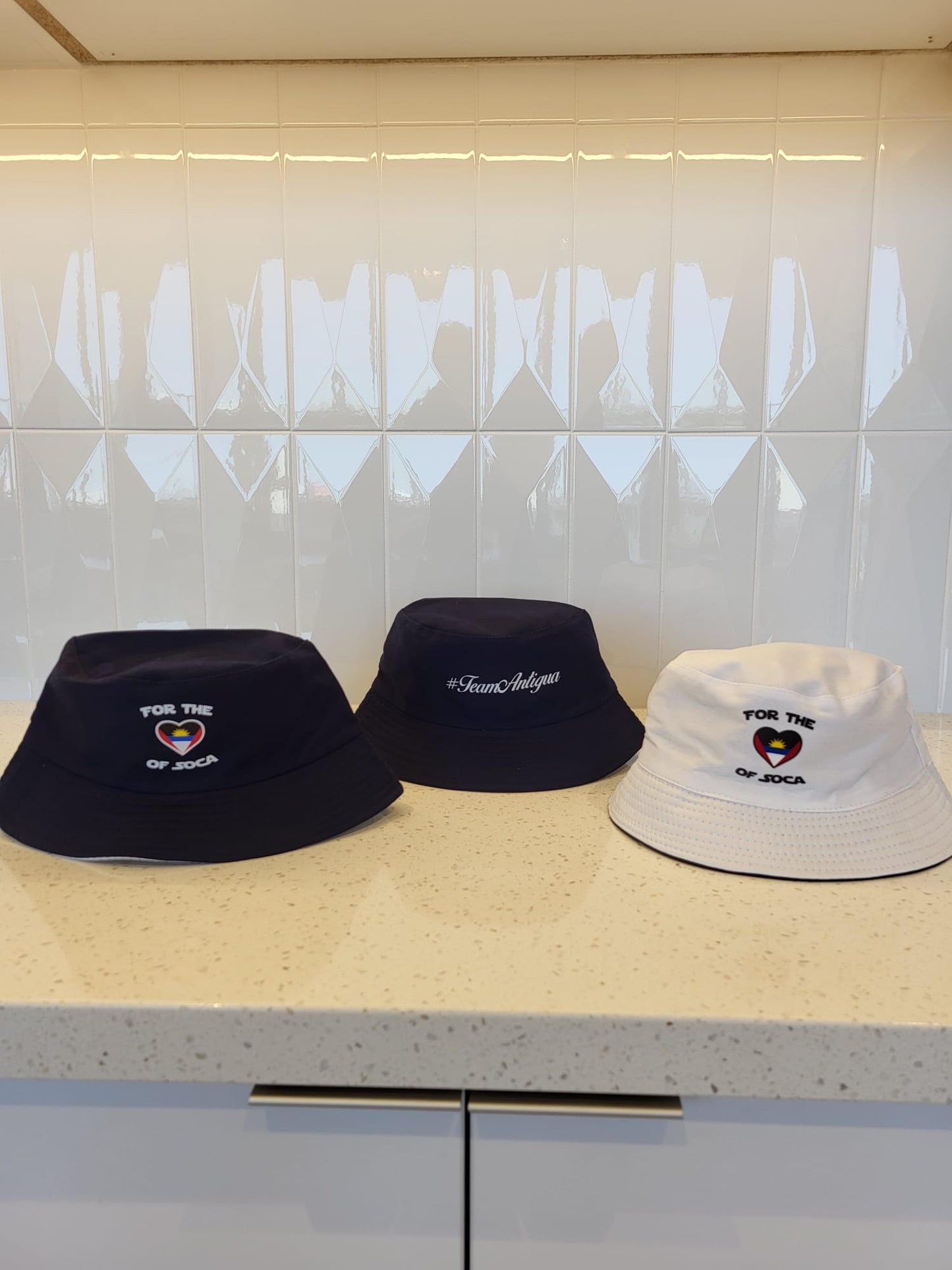 Team Antigua REVERSIBLE Bucket Hat