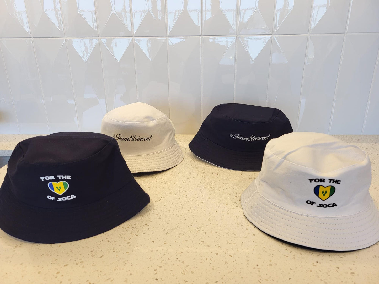 Team St.Vincent REVERSIBLE Bucket Hat