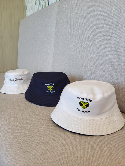 Team Jamaica REVERSIBLE Bucket Hat