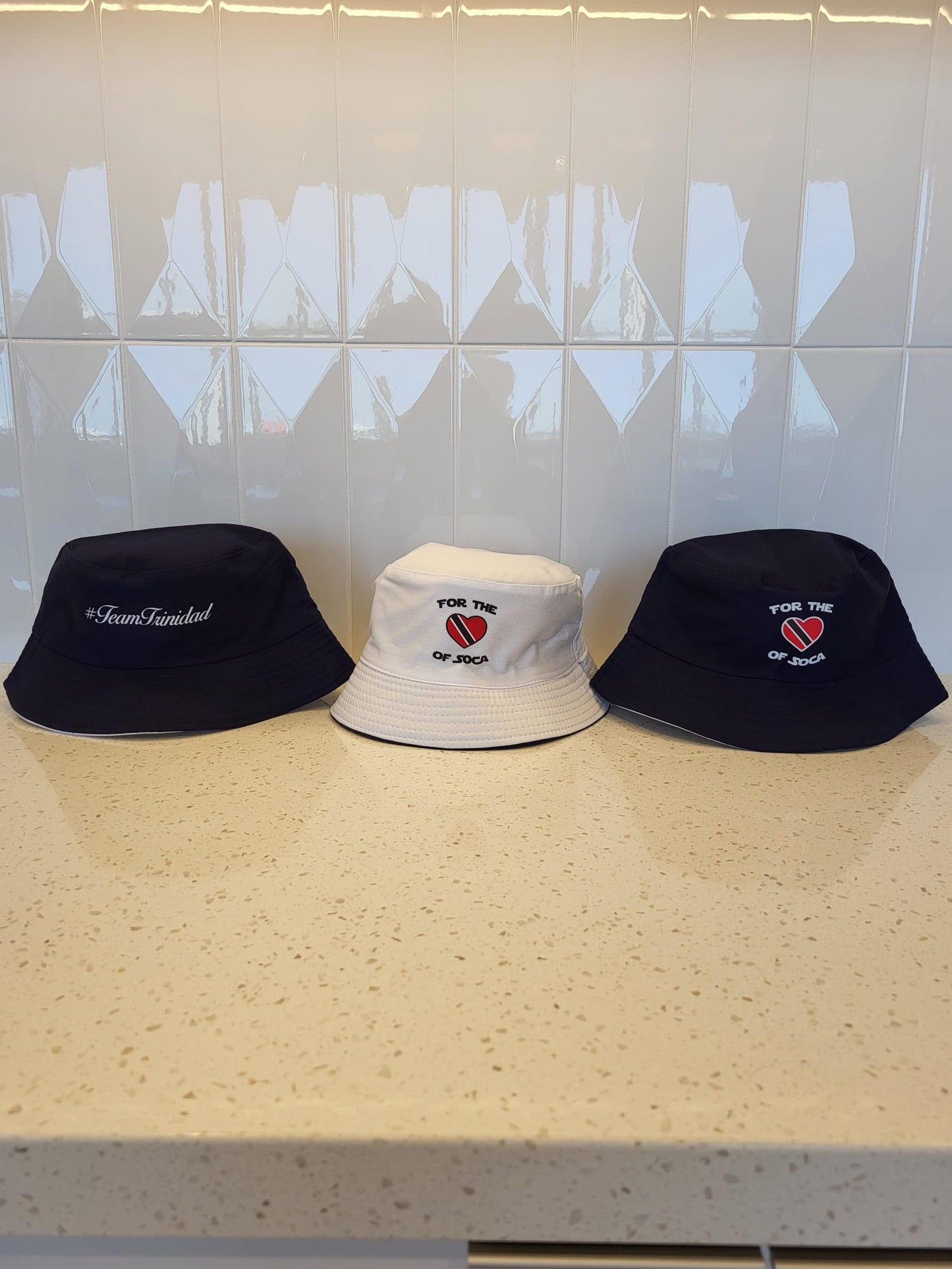 Team Trinidad REVERSIBLE Bucket Hat