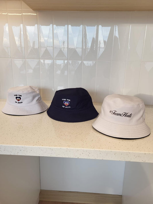 Team Haiti REVERSIBLE Bucket Hat