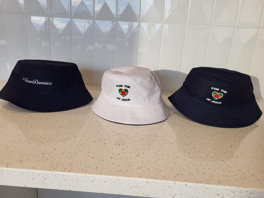 Team Dominica REVERSIBLE Bucket Hat