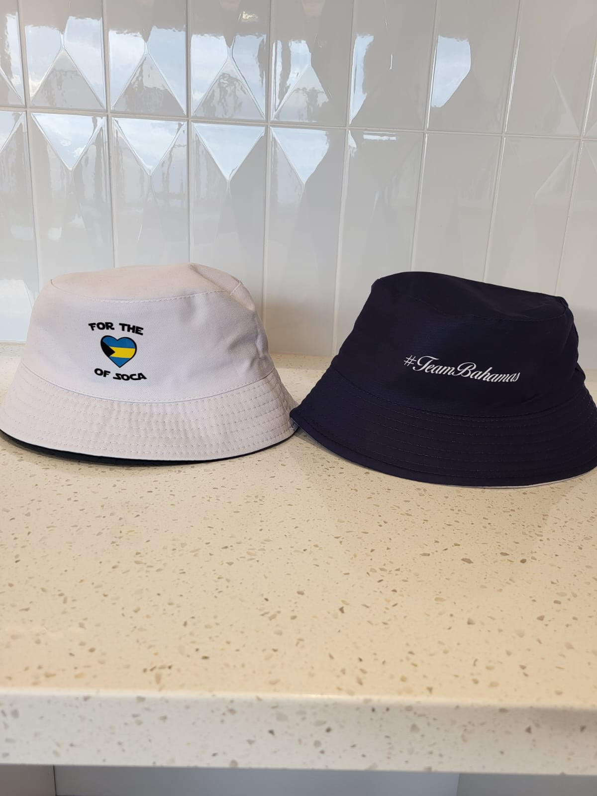 Team Bahamas REVERSIBLE Bucket Hat