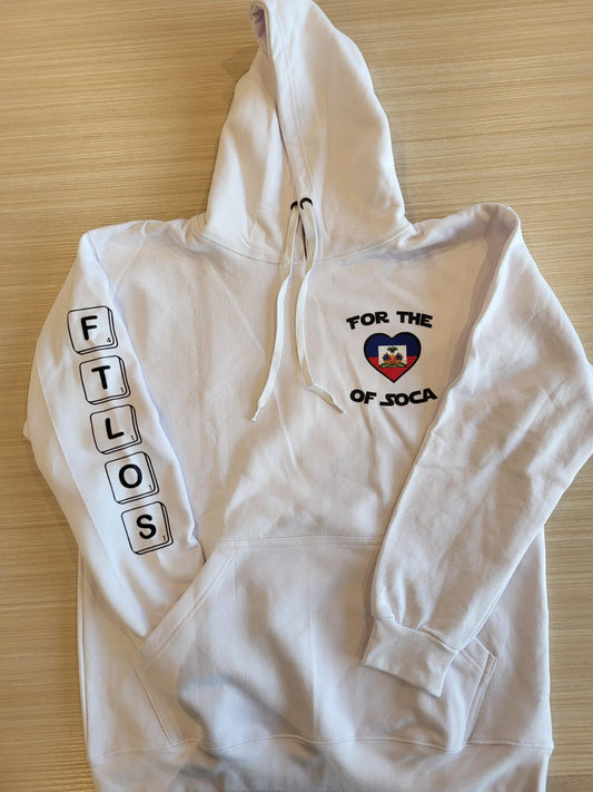 Team Haiti Hoodie (small logo)