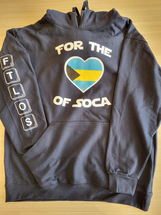 Team Bahamas Hoodie (large logo)
