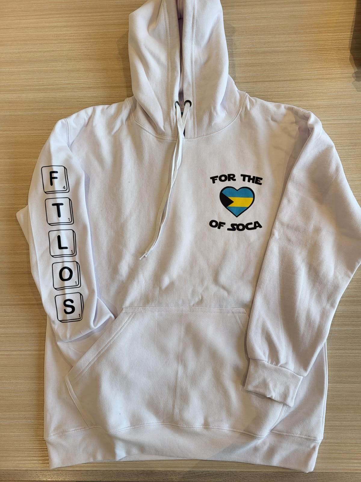 Team Bahamas Hoodie (small logo)