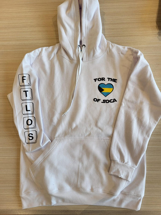 Team Bahamas Hoodie (small logo)