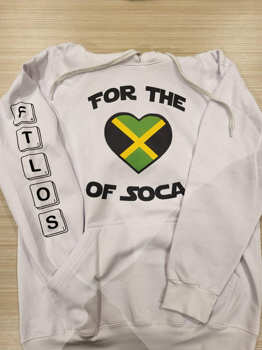 Team Jamaica Hoodie (large logo)
