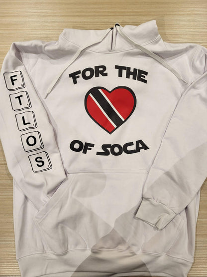 Team Trinidad Hoodie (large logo)