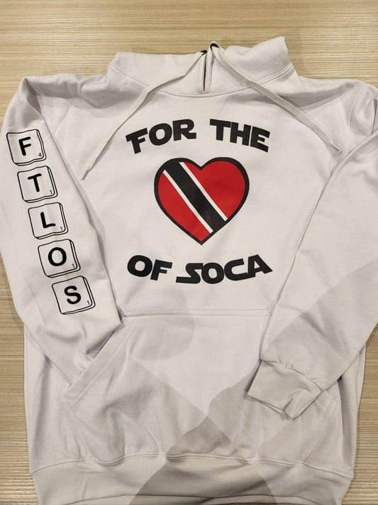 Team Trinidad Hoodie (large logo)