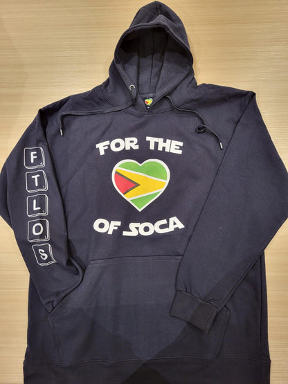 Team Guyana Hoodie (large logo)